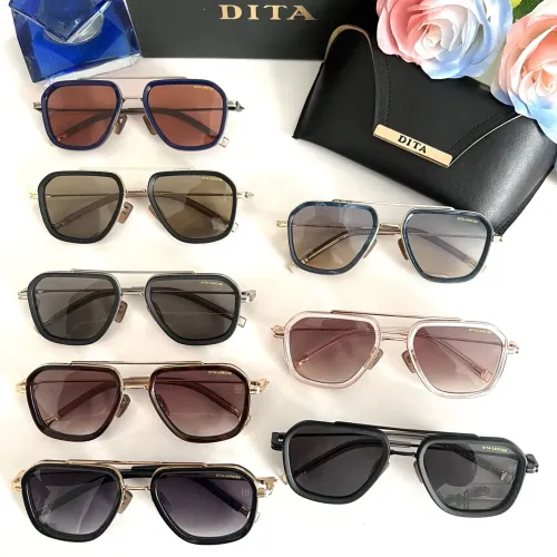 Replica Dita AAA Quality Sunglasses #1415822 $72.00 USD for Wholesale