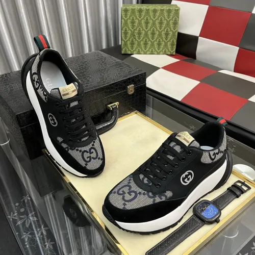 Replica Gucci Casual Shoes For Men #1415829 $85.00 USD for Wholesale