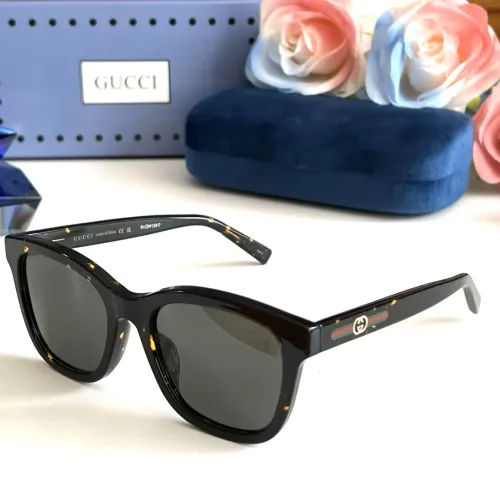 Gucci AAA Quality Sunglasses #1415830 $56.00 USD, Wholesale Replica Gucci AAA Quality Sunglasses