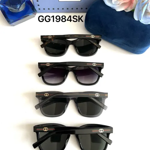Replica Gucci AAA Quality Sunglasses #1415830 $56.00 USD for Wholesale