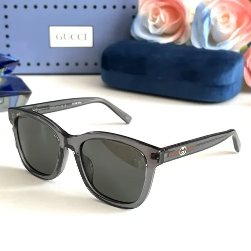 Gucci AAA Quality Sunglasses #1415831 $56.00 USD, Wholesale Replica Gucci AAA Quality Sunglasses