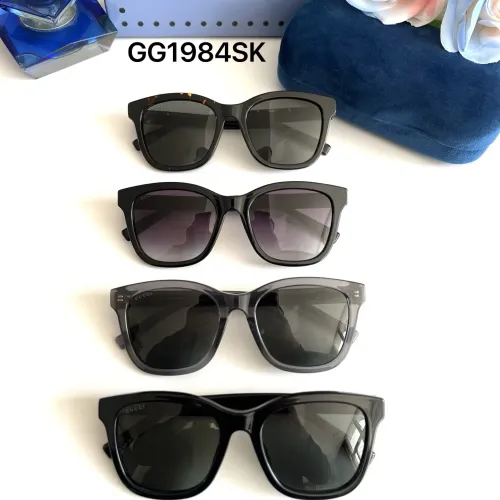 Replica Gucci AAA Quality Sunglasses #1415831 $56.00 USD for Wholesale