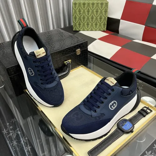 Replica Gucci Casual Shoes For Men #1415833 $85.00 USD for Wholesale