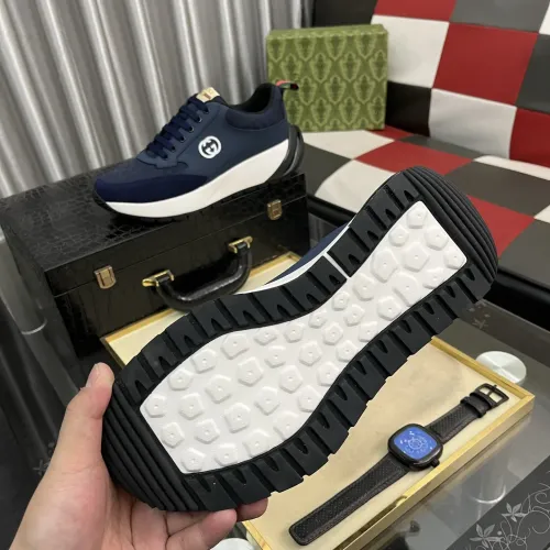 Replica Gucci Casual Shoes For Men #1415833 $85.00 USD for Wholesale