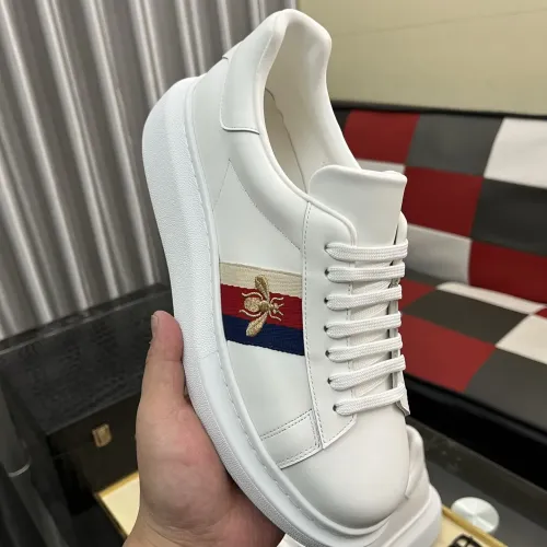 Replica Gucci Casual Shoes For Men #1415835 $100.00 USD for Wholesale