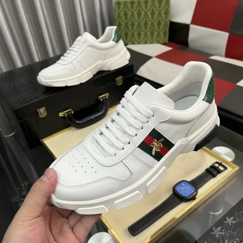 Gucci Casual Shoes For Men #1415836 $100.00 USD, Wholesale Replica Gucci Casual Shoes