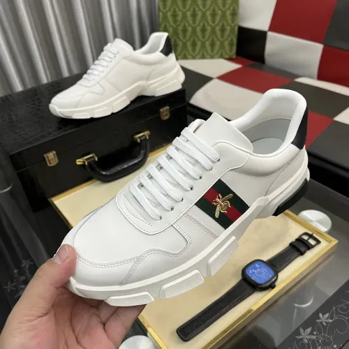 Gucci Casual Shoes For Men #1415837 $100.00 USD, Wholesale Replica Gucci Casual Shoes
