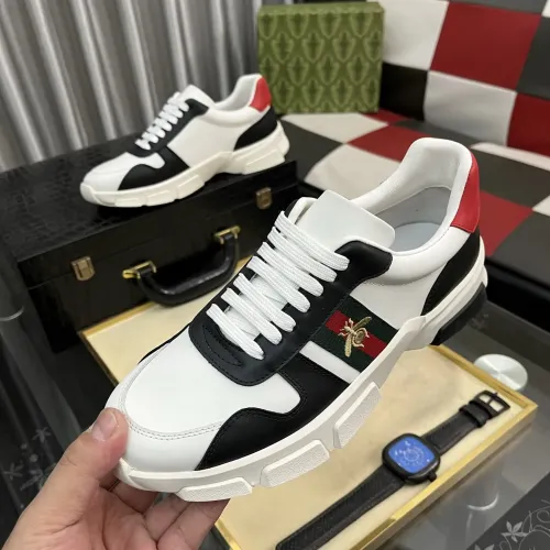 Gucci Casual Shoes For Men #1415838 $100.00 USD, Wholesale Replica Gucci Casual Shoes