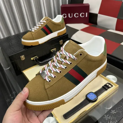 Gucci Casual Shoes For Men #1415839 $85.00 USD, Wholesale Replica Gucci Casual Shoes