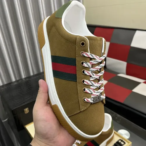 Replica Gucci Casual Shoes For Men #1415839 $85.00 USD for Wholesale