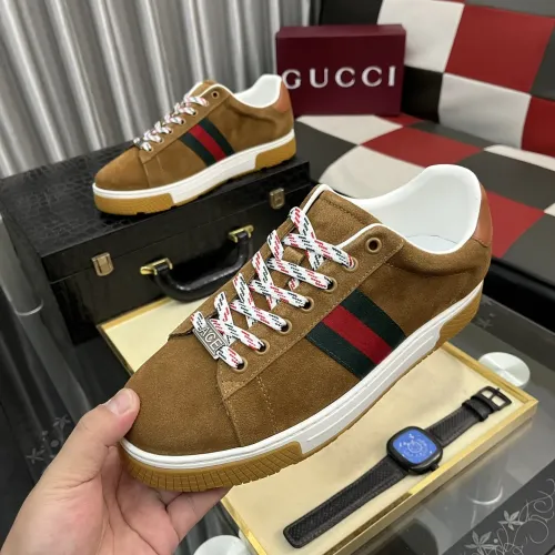 Gucci Casual Shoes For Men #1415840 $85.00 USD, Wholesale Replica Gucci Casual Shoes