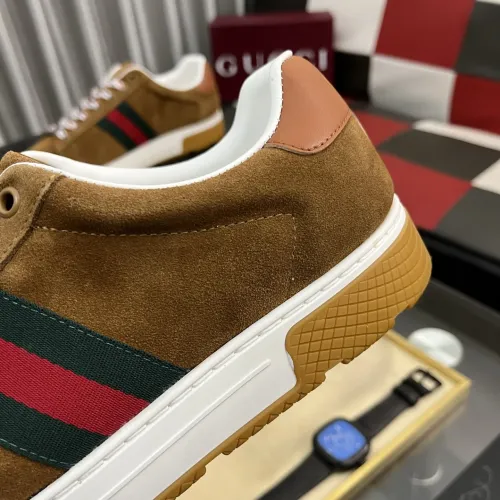 Replica Gucci Casual Shoes For Men #1415840 $85.00 USD for Wholesale