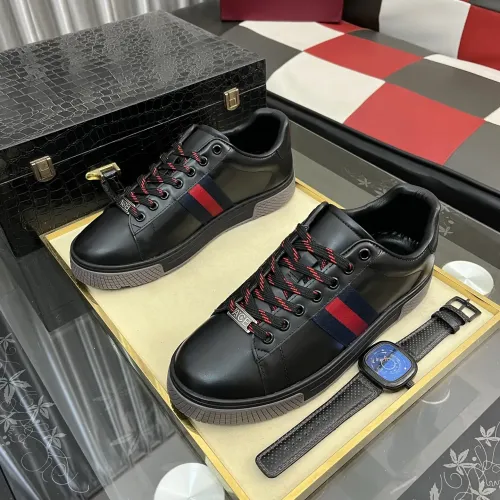 Replica Gucci Casual Shoes For Men #1415850 $85.00 USD for Wholesale