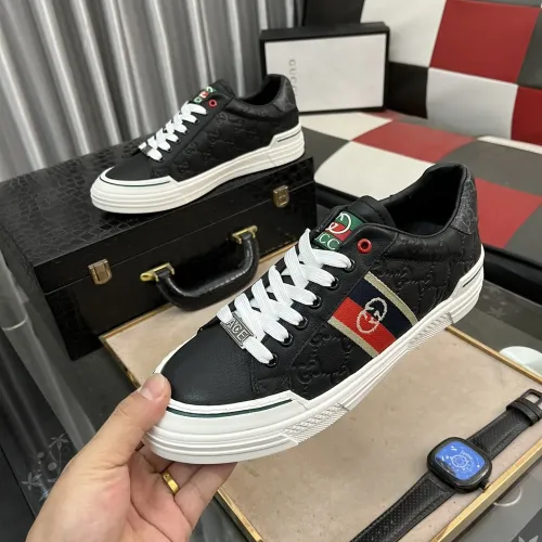 Gucci Casual Shoes For Men #1415852 $80.00 USD, Wholesale Replica Gucci Casual Shoes