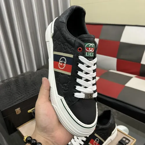 Replica Gucci Casual Shoes For Men #1415852 $80.00 USD for Wholesale