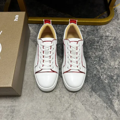 Replica Christian Louboutin Casual Shoes For Men #1415860 $88.00 USD for Wholesale