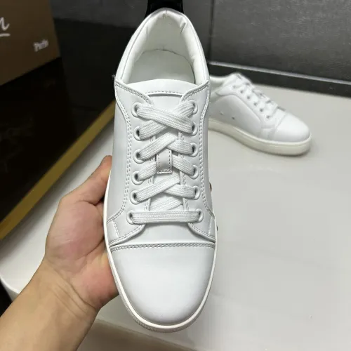 Replica Christian Louboutin Casual Shoes For Men #1415872 $88.00 USD for Wholesale