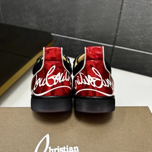 Replica Christian Louboutin Casual Shoes For Men #1415878 $88.00 USD for Wholesale