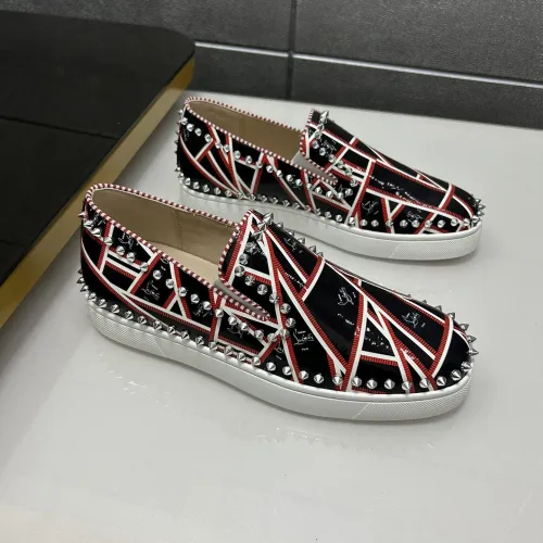 Christian Louboutin Casual Shoes For Men #1415880 $88.00 USD, Wholesale Replica Christian Louboutin Casual Shoes