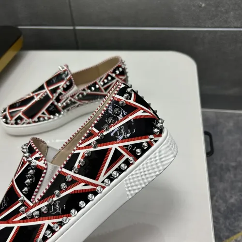 Replica Christian Louboutin Casual Shoes For Men #1415880 $88.00 USD for Wholesale