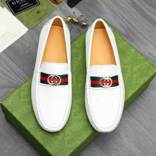 Replica Gucci Oxfords Shoes For Men #1415888 $76.00 USD for Wholesale
