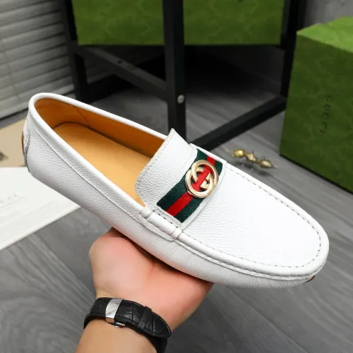Replica Gucci Oxfords Shoes For Men #1415888 $76.00 USD for Wholesale