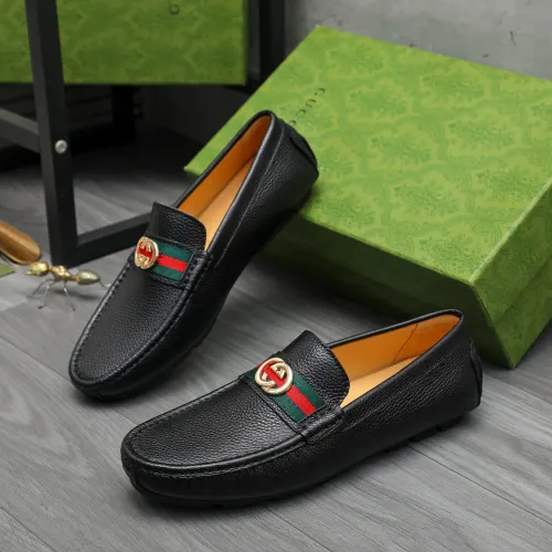 Gucci Oxfords Shoes For Men #1415889 $76.00 USD, Wholesale Replica Gucci Oxfords Shoes