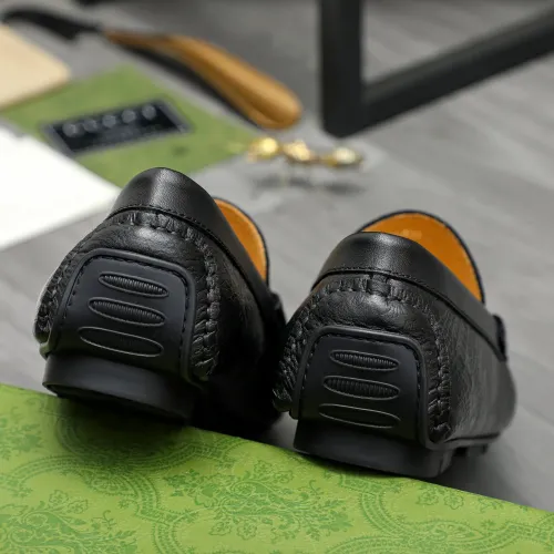 Replica Gucci Oxfords Shoes For Men #1415889 $76.00 USD for Wholesale