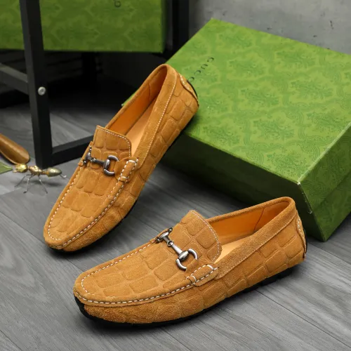 Gucci Oxfords Shoes For Men #1415890 $76.00 USD, Wholesale Replica Gucci Oxfords Shoes