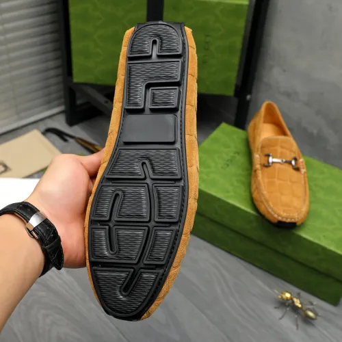 Replica Gucci Oxfords Shoes For Men #1415890 $76.00 USD for Wholesale
