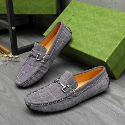 Gucci Oxfords Shoes For Men #1415891 $76.00 USD, Wholesale Replica Gucci Oxfords Shoes
