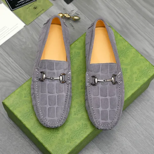 Replica Gucci Oxfords Shoes For Men #1415891 $76.00 USD for Wholesale