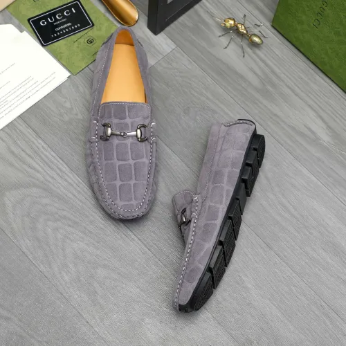 Replica Gucci Oxfords Shoes For Men #1415891 $76.00 USD for Wholesale