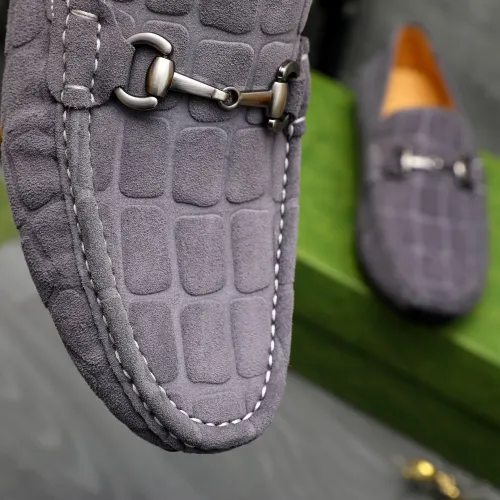 Replica Gucci Oxfords Shoes For Men #1415891 $76.00 USD for Wholesale