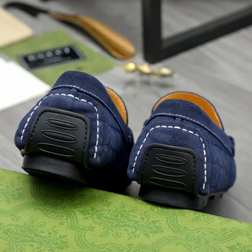 Replica Gucci Oxfords Shoes For Men #1415893 $76.00 USD for Wholesale