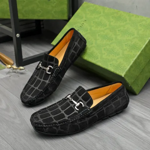 Gucci Oxfords Shoes For Men #1415894 $76.00 USD, Wholesale Replica Gucci Oxfords Shoes