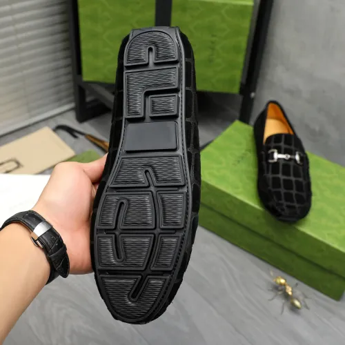 Replica Gucci Oxfords Shoes For Men #1415894 $76.00 USD for Wholesale