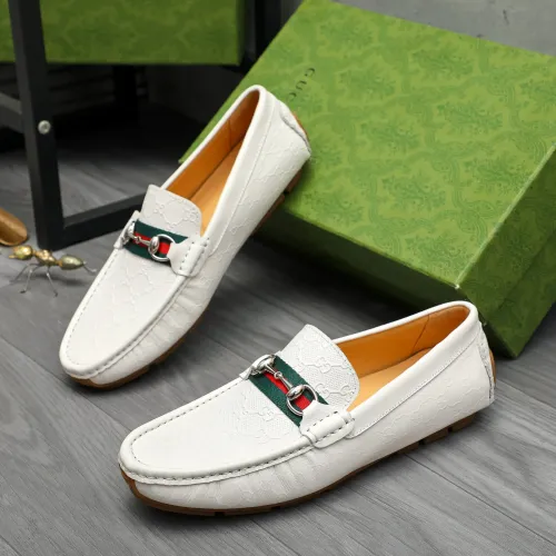 Gucci Oxfords Shoes For Men #1415895 $76.00 USD, Wholesale Replica Gucci Oxfords Shoes