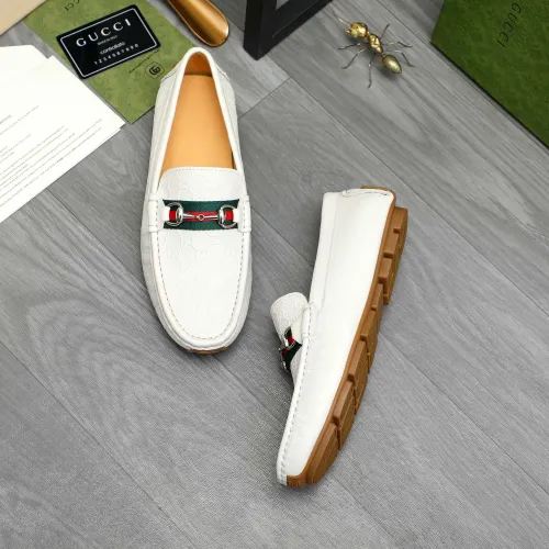 Replica Gucci Oxfords Shoes For Men #1415895 $76.00 USD for Wholesale
