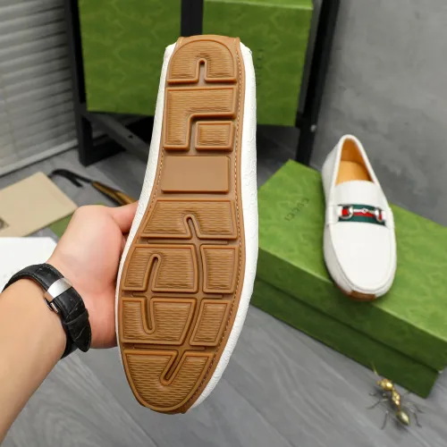 Replica Gucci Oxfords Shoes For Men #1415895 $76.00 USD for Wholesale