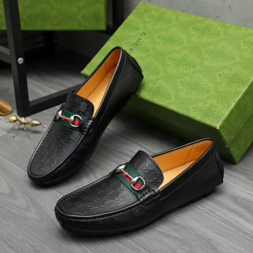 Gucci Oxfords Shoes For Men #1415896 $76.00 USD, Wholesale Replica Gucci Oxfords Shoes