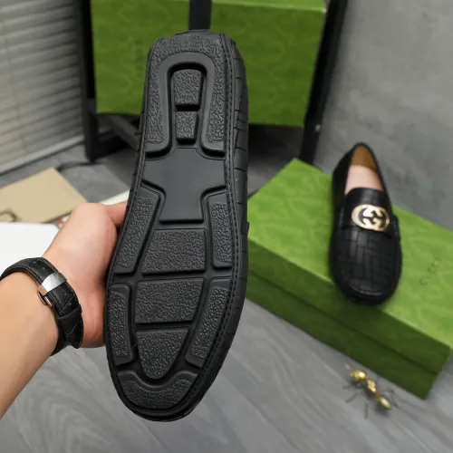 Replica Gucci Oxfords Shoes For Men #1415897 $76.00 USD for Wholesale