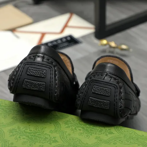 Replica Gucci Oxfords Shoes For Men #1415897 $76.00 USD for Wholesale