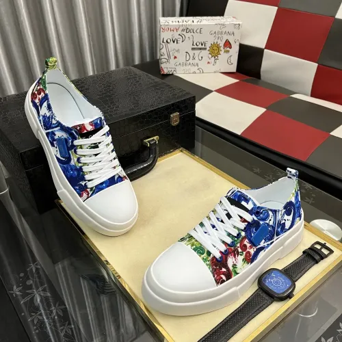 Dolce &amp; Gabbana D&amp;G Casual Shoes For Men #1415898 $80.00 USD, Wholesale Replica Dolce &amp; Gabbana D&amp;G Casual Shoes