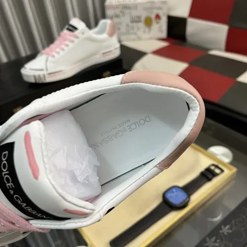 Replica Dolce & Gabbana D&G Casual Shoes For Women #1415914 $88.00 USD for Wholesale