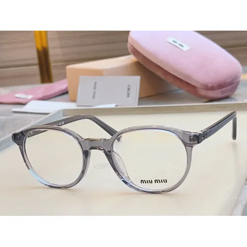 MIU MIU Goggles #1415917 $45.00 USD, Wholesale Replica MIU MIU Goggles