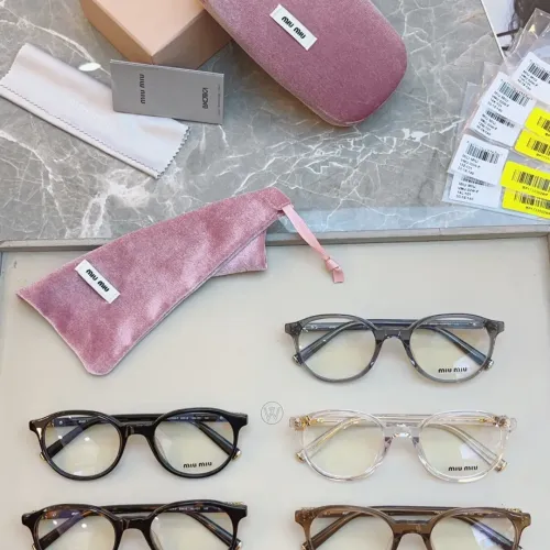 Replica MIU MIU Goggles #1415917 $45.00 USD for Wholesale