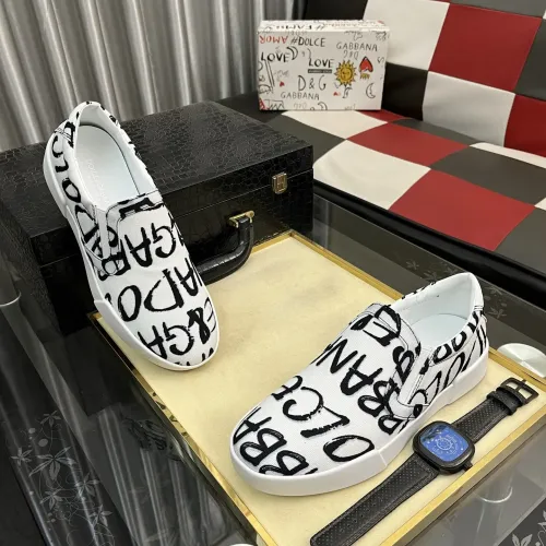 Dolce &amp; Gabbana D&amp;G Casual Shoes For Men #1415922 $80.00 USD, Wholesale Replica Dolce &amp; Gabbana D&amp;G Casual Shoes