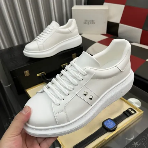 Alexander McQueen Casual Shoes For Men #1415926 $100.00 USD, Wholesale Replica Alexander McQueen Casual Shoes