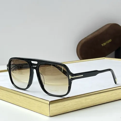 Tom Ford AAA Quality Sunglasses #1415929 $60.00 USD, Wholesale Replica Tom Ford AAA Quality Sunglasses